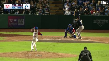 Cooper Johnson grounds into a double play, second baseman Ryan Fitzgerald to shortstop Noah Miller to first baseman James Tibbs III. Aaron Zavala out at 2nd. Cooper Johnson out at 1st.