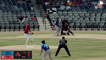 Jose Montero In play, run(s) to Mike Boeve