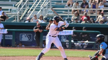 Modesto Nuts Clinch Series with 6-1 Victory Over Visalia Rawhide