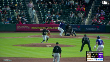Sean Boyle In play, run(s) to Drew Avans