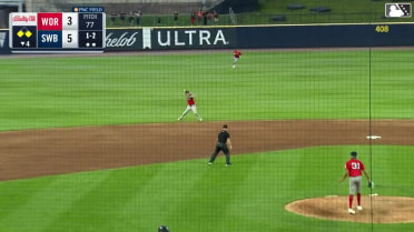 Nick Sogard's diving snag