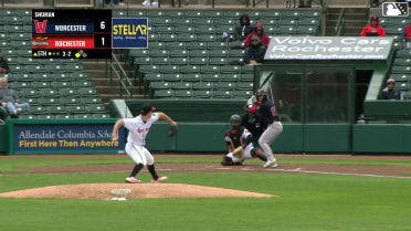 Seth Shuman In play, run(s) to Jason Delay
