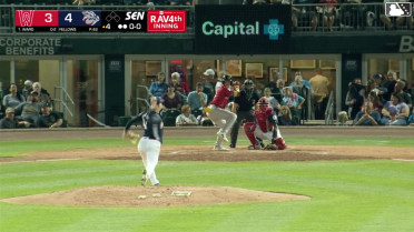 Braiden Ward homers (5) on a fly ball to right center field.