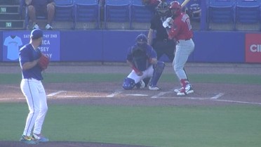 Jose Berrios' three strikeouts