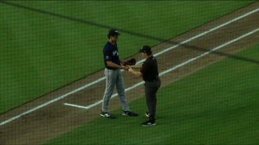 Tigers No. 6 prospect Cameron Flukey fans two