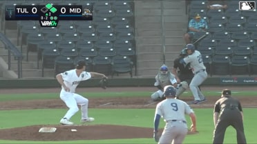 Frank Rodriguez singles on a line drive to center fielder Nate Nankil. Chris Newell scores. Logan Wagner out at 3rd on the throw, center fielder Nate Nankil to third baseman Jared Sprague-Lott.