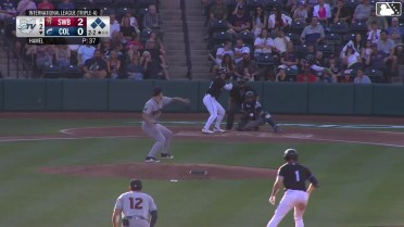 Dom Hamel In play, run(s) to Milan Tolentino
