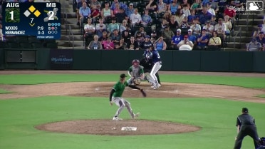 Alexis Hernandez singles on a ground ball to right fielder Conor Essenburg. Henniel Alcala scores. Darlyn De Leon to 3rd.