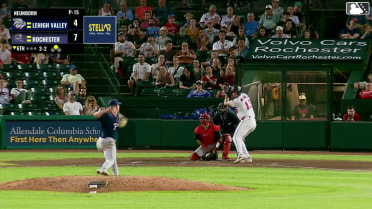 Mitch Neunborn In play, run(s) to Yohandy Morales