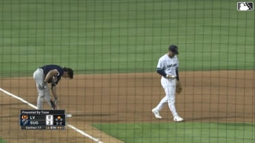 Colby Thomas collects his second triple of the year