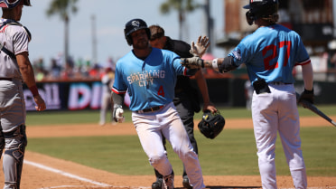 Sacco Socks Two Homers, Hooks Force Split