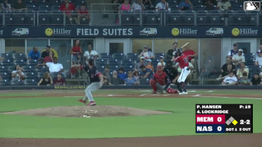Pete Hansen In play, run(s) to Brandon Lockridge