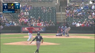 Jace Beck In play, run(s) to George Lombard Jr.
