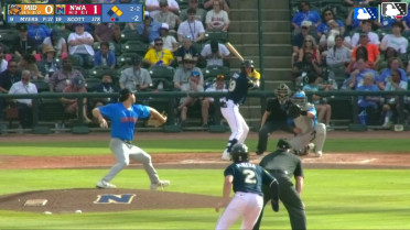 Mitch Myers In play, run(s) to Connor Scott