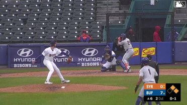 Pat Gallagher In play, run(s) to Christian Arroyo