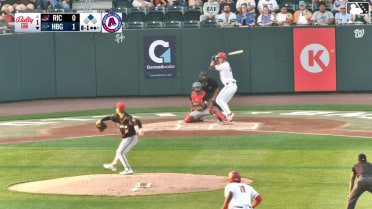 Charlie McDaniel In play, run(s) to Ethan Petry