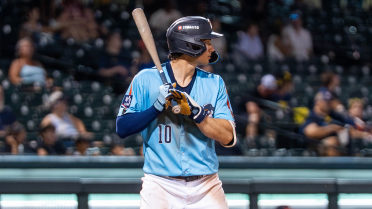 Meyers Go-Ahead Double Lifts Space Cowboys Past Bees