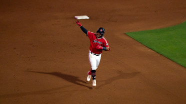 Adams, Quero Home Runs Lift Sounds Past Knights