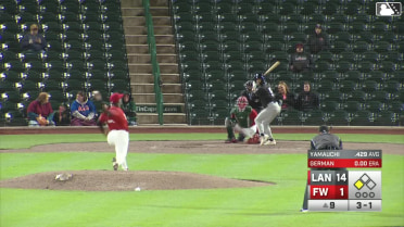 Luis Germán In play, run(s) to Casey Yamauchi