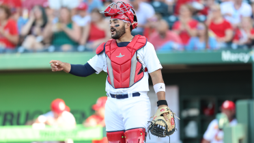 Leonardo Bernal wins 2025 Minor League Gold Glove
