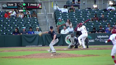 Justin West In play, out(s) to Johnfrank Salazar