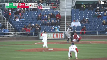 Gage Ziehl In play, run(s) to GJ Hill