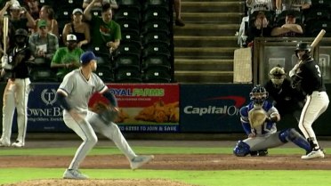 Brody Hopkins' nine strikeouts