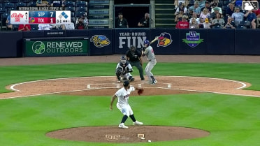Ben Ross's two-run triple