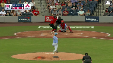 Maui Ahuna grounds into a force out, second baseman Aroon Escobar to shortstop Bryan Rincon. Dayson Croes scores. Gavin Kilen to 3rd. Sabin Ceballos out at 2nd. Maui Ahuna to 1st.