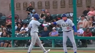 Dodgers No. 10 prospect Ching-Hsien Ko's RBI single