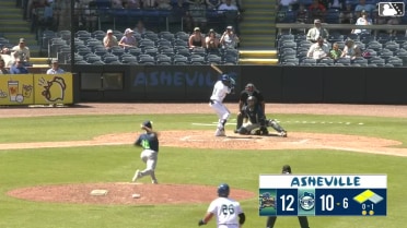 Aneudis Mejia Ball to Reylin Perez