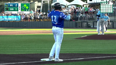 Walker Martin singles on a line drive to center fielder Slade Caldwell. Jancel Villarroel scores. Zander Darby to 3rd.