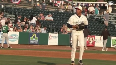 Blake Morgan Fans Eight in Quality Start