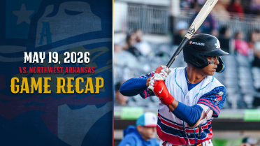 Pena Walks Off Naturals In Extra Innings
