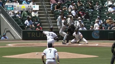 Hagen Smith In play, run(s) to Brett Wisely