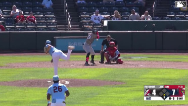 Hunter Fitz-Gerald homers (29) on a fly ball to left center field.