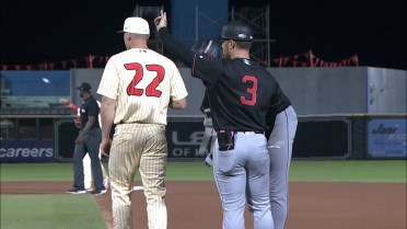 Braden Montgomery's three-hit game