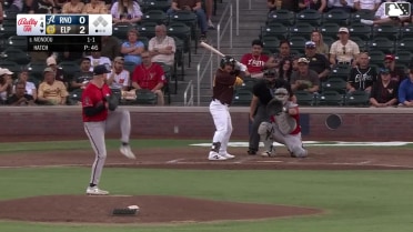 Thomas Hatch In play, run(s) to Nate Mondou