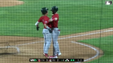 Wyatt Hoffman's two-run home run