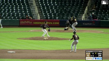 Pablo Reyes homers (2) on a fly ball to left center field. Nick Solak scores.