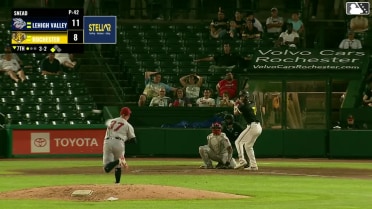 Trey Lipscomb grounds out, shortstop Robert Moore to first baseman Felix Reyes. Brady House scores.