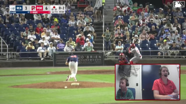 Cooper Adams Ball to Pedro León