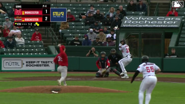 Noah Song In play, run(s) to Andrew Pinckney