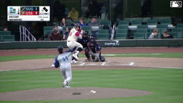 Jose Fleury Ball to Omar Martinez