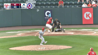 T.J. White homers (1) on a fly ball to left field. Kervin Pichardo scores.