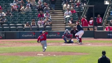 Vince Velasquez In play, run(s) to Michael Chavis