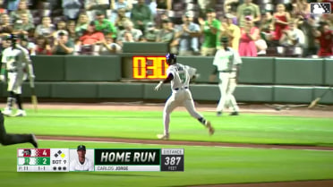 Carlos Jorge's game-tying home run