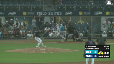 Tyson Hardin In play, run(s) to Mario Camilletti