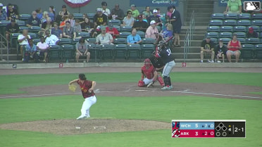 Nico Tellache In play, run(s) to Andrew Cossetti