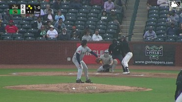 Cedric De Grandpre In play, run(s) to Easton Carmichael